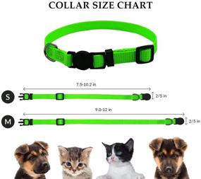 img 3 attached to GAMUDA Pet Puppy Collar Identification