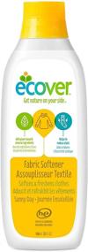 img 3 attached to Ecover Sunny Day Fabric Softener Liquid - 32 Fl Oz (Pack of 12)