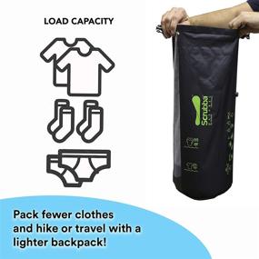 img 3 attached to 🧺 Scrubba Portable Wash Bag - Your Ultimate Travel Laundry Solution - Eco-friendly Hand Washing Machine for Hotels and Camping