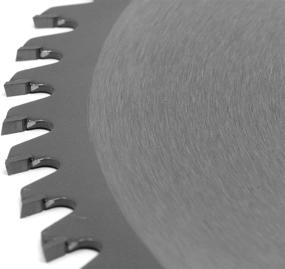 img 1 attached to WEN BL1060 10-Inch 60-Tooth Fine-Finish Professional Woodworking 🪚 Saw Blade: Cutting Precision for Miter Saws and Table Saws