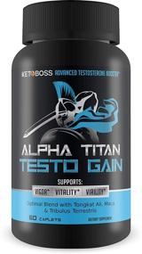 img 4 attached to Alpha Titan Testo Gain Testosterone