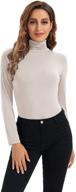 👚 women's white sleeve shirts for underscrubs - enhance your women's clothing collection logo