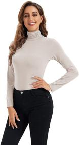img 3 attached to 👚 Women's White Sleeve Shirts for Underscrubs - Enhance Your Women's Clothing Collection
