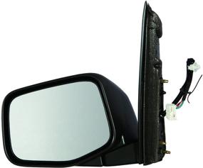 img 2 attached to DEPO 317-5425L3EFH1 Replacement Driver Side Door Mirror Set - Aftermarket Product, Non-OE Car Company