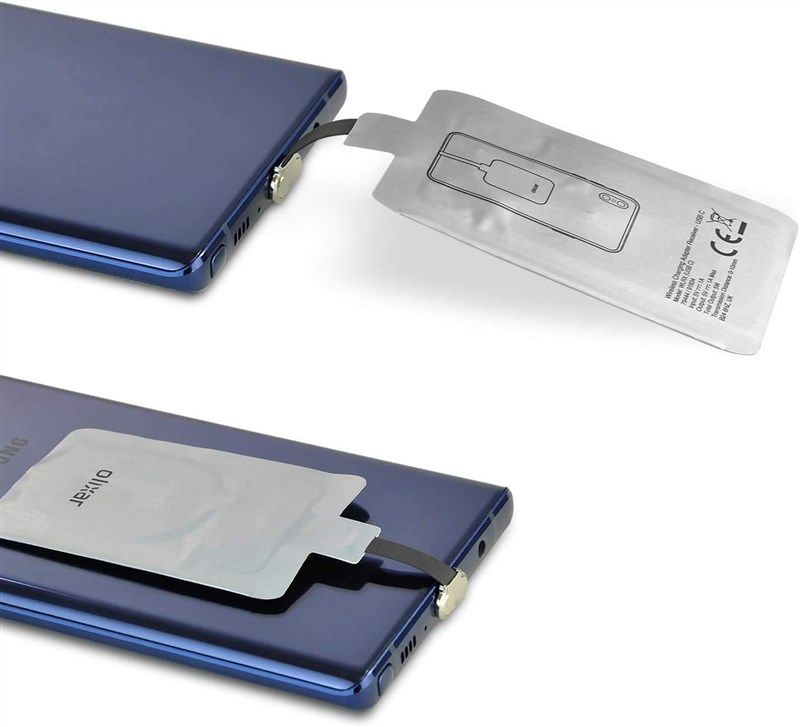 🔌 Olixar Ultra Thin Qi Wireless Charging Adapter for USB-C…