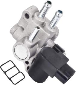 img 4 attached to 🚗 1998-2002 Honda Accord 2.3L IACV Idle Air Control Valve (36460PAAL21) - Upgraded AC271 AC4072 50524 with Gasket