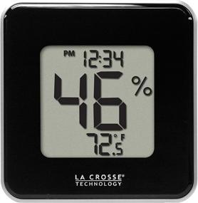 img 3 attached to Enhance Your Indoor Comfort with the La Crosse Technology Comfort Level Station (Black)