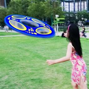 img 2 attached to Outdoor Play Flying Disc for Adults and Kids - A-REIKI Flying Ring