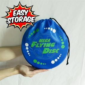 img 1 attached to Outdoor Play Flying Disc for Adults and Kids - A-REIKI Flying Ring