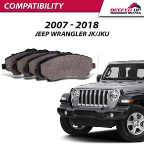 img 1 attached to Beefed Up Brakes Compatible 2007 2018