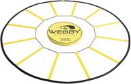 enhance footwork skills with the webby agility trainer - revolutionizing movement with the circle speed and agility ladder логотип