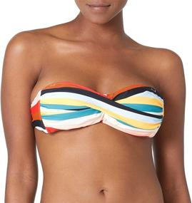 img 3 attached to Ocean Blues Womens Standard Bandeau Women's Clothing in Swimsuits & Cover Ups