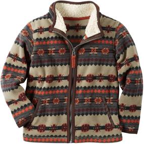 img 1 attached to 👦 Carter's Boys' Knit Layering 263g629: Perfect Comfort and Style for Your Little Man