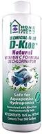 revolutionize your home aquarium with home grown ponics instant d-klor natural dechlorinator, 16-oz logo