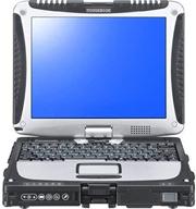 💪 renewed panasonic toughbook cf-19 mk4, intel i5-u540 @1.20ghz, 10.4-inch xga touchscreen, 8gb ram, 120gb ssd, wifi, bluetooth, windows 10 professional logo