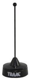 img 3 attached to 📻 Tram 1128B 1/4 NMO 800MHz Pre Tuned 800-900 MHz Black Antenna for Motorola Kenwood Mobiles: Compact & High Performance Option