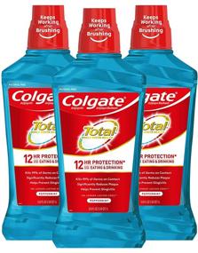 img 4 attached to Colgate Total Pro Shield Mouthwash Peppermint