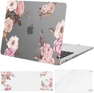 mosiso compatible with macbook air 13 inch case (a1369 &amp logo