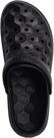 img 1 attached to Joybees Varsity Clog: Stylish Black Shoes for Women and Men - Mules & Clogs