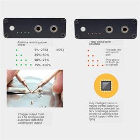 img 1 attached to 🔋 Lithium Rechargeable Welding Handheld for Household