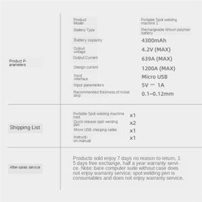 img 3 attached to 🔋 Lithium Rechargeable Welding Handheld for Household