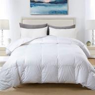 cosybay quilted comforter feather filling logo