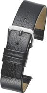top-quality genuine leather watch band for an ultra-smooth feel logo