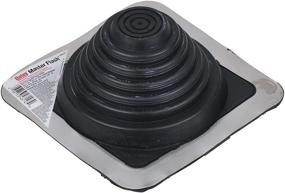 img 2 attached to 🏠 Oatey 14052 Retro Master Roof Flashing - Pipe Diameter 0.25"-5.75" - 8" x 8" Base (Black)