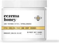 eczema honey itch cooling rounds logo