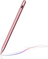 🖊️ stylus pen for ipad 9th/8th/7th/6th generation (2018-2021) - active pencil compatible with ipad mini 6th/5th gen, ipad pro (11/12.9 inch), ipad air 3rd/4th gen - palm rejection & magnetic design logo