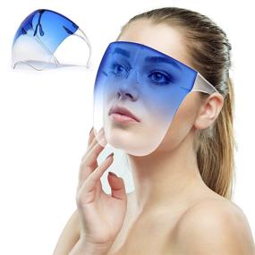 img 3 attached to Complete Protection with Anti Full Face Shield Glasses: Safeguarding Your Face from All Angles