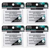 💄 enhance your beauty with ardell soft touch individuals false eyelashes in medium black - 4 pack logo