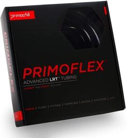 img 4 attached to 🔌 PrimoFlex Advanced LRT Пручная гибкая трубка - 3/8 дюйма внутренний диаметр x 5/8 дюйма внешний диаметр, 10 футов - Ониксово-черный: Прочная и универсальная трубка для различных применений.