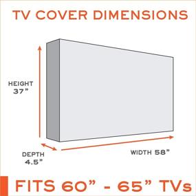 img 3 attached to Outdoor Cover 60 65 Inch Weatherproof Accessories & Supplies