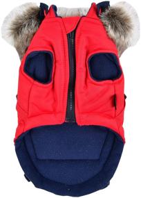 img 3 attached to Puppia Orson Pet Coat XX Large