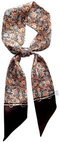 img 2 attached to DEOIRC Модная литературная сумка для девочек с аксессуарами и модными шарфами
