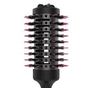 img 3 attached to 💦 Wet Brush Custom Style Round Brush - Ideal for All Hair Types - Achieve a Flawless Blow Out with Minimal Discomfort, Effort & Hair Damage - Revolutionary 3-In-One Adjustable Barrel Design