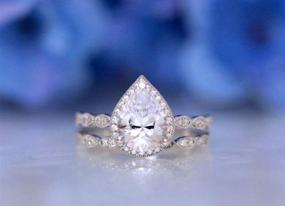 img 2 attached to MAIHAO Sterling Zirconia Engagement Anniversary Beading & Jewelry Making