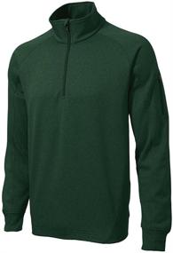 img 1 attached to Joes USA Fleece Pullover Sweatshirt Graphite S Men's Clothing for Active