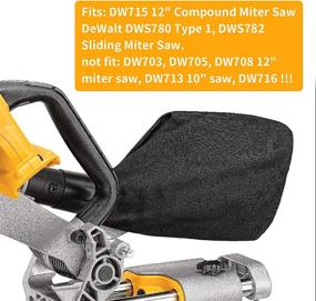 img 2 attached to N126162 Collect Compatible Dewalt DWS780