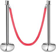 🚧 new star foodservice 54743 crowd control stanchions logo