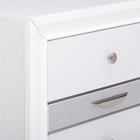 img 1 attached to 🛏️ Naima White Nightstand by ACME