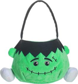 img 4 attached to THOVSMOON Halloween Basket Supplies Frankenstein