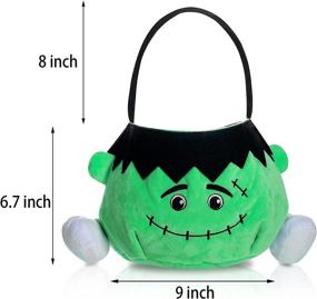 img 1 attached to THOVSMOON Halloween Basket Supplies Frankenstein