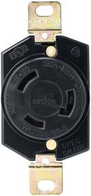 img 1 attached to 🔌 EATON L530R Receptacle in Black and White - Superior Quality Device for Electrical Connections