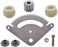 повышение производительности с помощью набора labwork selective sector gear pinion gear kit для john deere l118, l120, l130 логотип