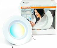 💡 osram 73742 sylvania smart+ zigbee adjustable white rt 5/6 recessed lighting kit - compatible with smartthings and alexa echo plus, requires hub for alexa and google assistant integration logo