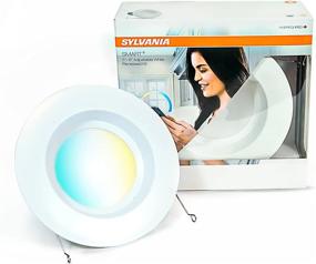 img 4 attached to 💡 OSRAM 73742 SYLVANIA SMART+ ZigBee Adjustable White RT 5/6 Recessed Lighting Kit - Compatible with SmartThings and Alexa Echo Plus, Requires Hub for Alexa and Google Assistant Integration