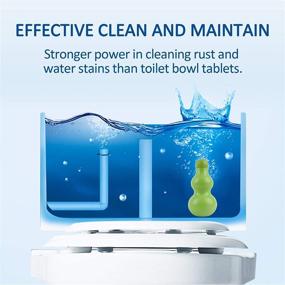 img 1 attached to 🚽 Maclees Automatic Toilet Cleaner: The Ultimate Bathroom Toilet Tank Cleaning Solution - New Generation with 600 Flushes of Refreshing Blue Water (1)