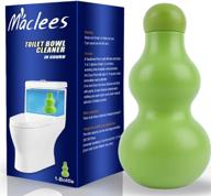 🚽 maclees automatic toilet cleaner: the ultimate bathroom toilet tank cleaning solution - new generation with 600 flushes of refreshing blue water (1) logo